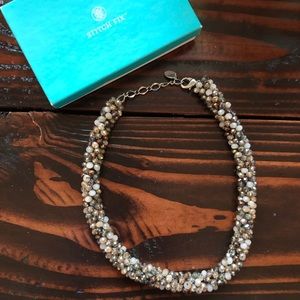 NWOT Stitch Fix Stella Ruby Necklace